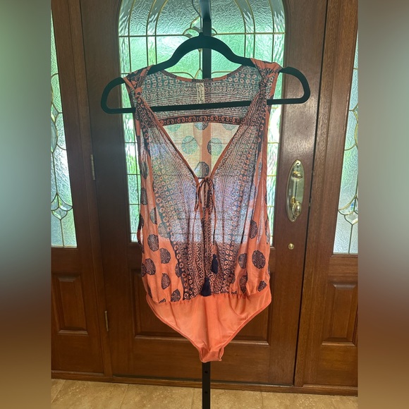 Free People Soul Of The Sun Bodysuit NEW - Picture 7 of 12
